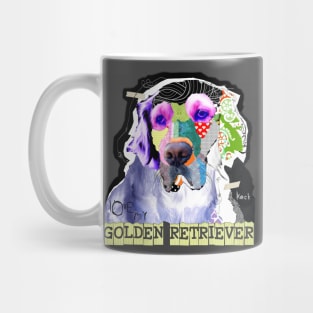 Golden Retriever Mug